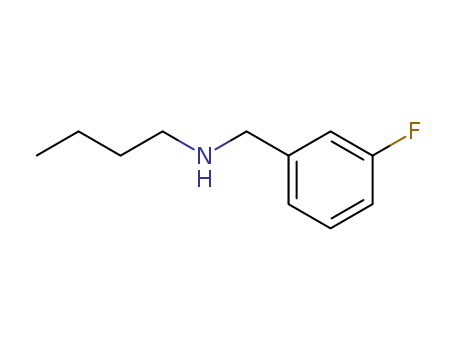 N-(3-fluorobenzyl)butan-1-amine