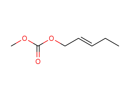 trans-carbonic acid methyl ester pent-2-enyl ester