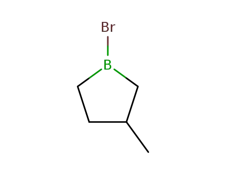 Molecular Structure of 22086-42-6 (Borolane, 1-bromo-3-methyl-)