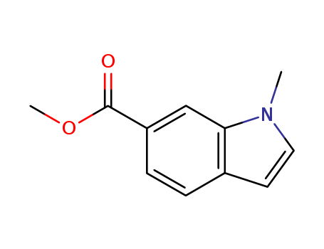1H-Indole-6-carboxylicacid, 1-methyl-, methyl ester