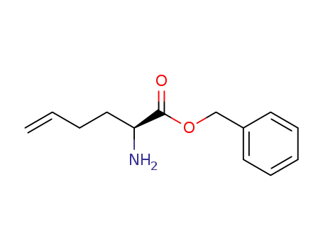 5-Hexenoic acid, 2-amino-, phenylmethyl ester, (S)-