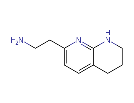 2-(5,6,7,8-tetrahydro-1,8-naphthyridin-2-yl)ethanamine