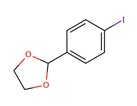 1,3-Dioxolane, 2-(4-iodophenyl)-