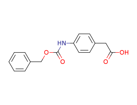 (4-benzyloxycarbonylaminophenyl)-acetic acid