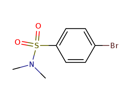 4-Bromo-N,N-dimethylbenzenesulfonamide  CAS NO.707-60-8