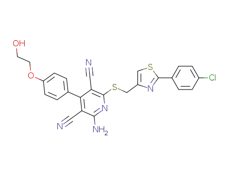 Molecular Structure of 544417-40-5 (CAPADENOSON)