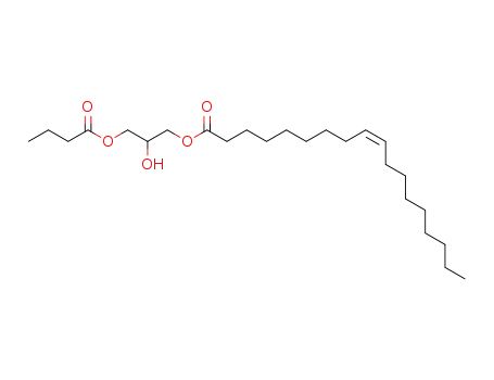 (+/-)-<i>O</i><sup>1</sup>-butyryl-<i>O</i><sup>3</sup>-oleoyl-glycerol