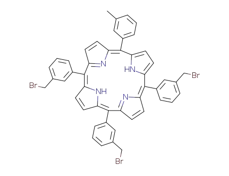 5,10,15-Tris(α-bromo-m-tolyl)-20-m-tolylporphyrin