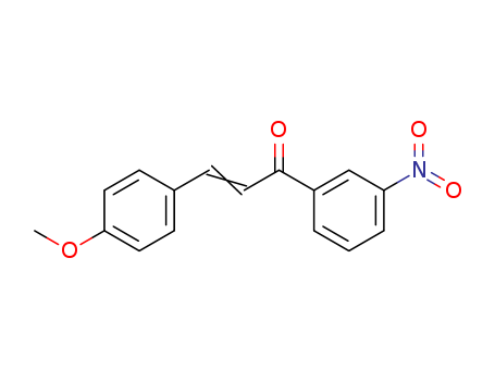 3-(4-Methoxyphenyl)-1-(3-nitrophenyl)-prop-2-en-1-one