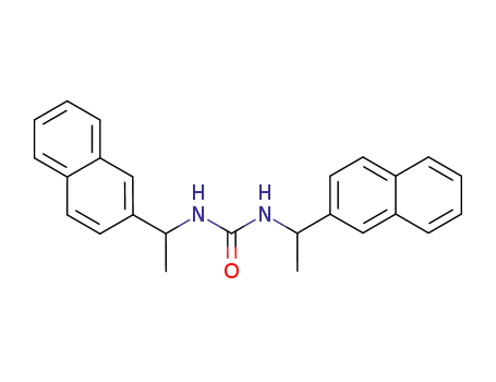 1,3-bis(1-(naphthalen-2-yl)ethyl)urea