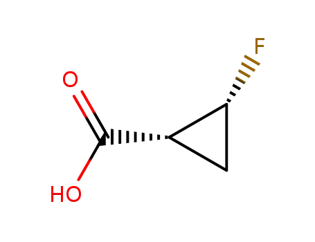 (1R,2R)-2-플루오로시클로프로판카르복실산