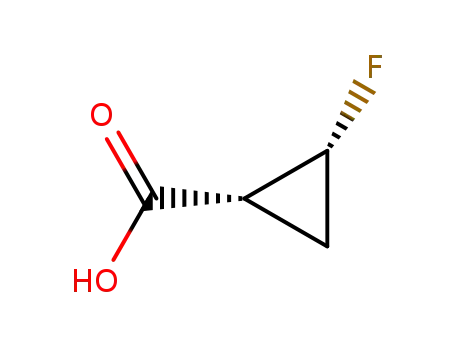 (1R,2R)-2-Fluorocyclopropanecarboxylic acid