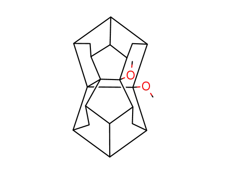 2,12-dimethoxydecacyclo<9.9.0.0<sup>1,8</sup>.0<sup>2,15</sup>.0<sup>3,7</sup>.0<sup>5,12</sup>.0<sup>6,10</sup>.0<sup>11,18</sup>.0<sup>13,17</sup>.0<sup>16,20</sup>>eicosane