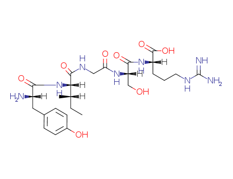 L-Arginine,L-tyrosyl-L-isoleucylglycyl-L-seryl-
