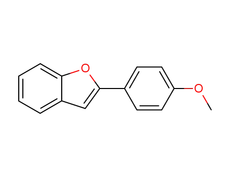 4-(Benzofuran-2-yl)anisole