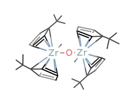 (Me3CCp)2Zr(μ-O)Zr(CH3)(CpCMe3)2