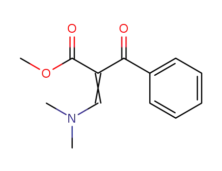Benzenepropanoic acid, a-[(dimethylamino)methylene]-b-oxo-, methyl
ester