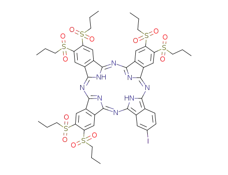 C<sub>50</sub>H<sub>53</sub>IN<sub>8</sub>O<sub>12</sub>S<sub>6</sub>