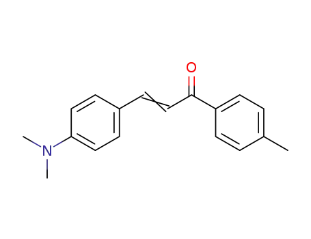 Molecular Structure of 19132-98-0 (4-DIMETHYLAMINO-4'-METHYLCHALCONE)