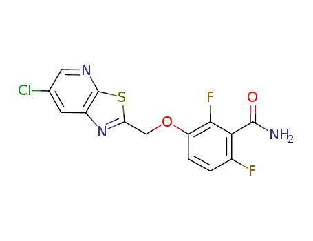 3-((6-chlorothiazolo[5,4-b]pyridin-2-yl)Methoxy)-2,6-difluorobenzaMide