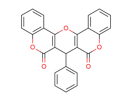 Molecular Structure of 64191-25-9 (7-phenyl-7H-bis-[1]benzopyrano[4,3-b:3',4'-c]pyran-6,8-dione)