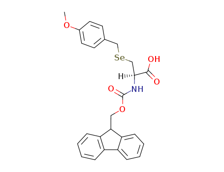 N-9-fluorenylmethoxycarbony l-Se-4-methoxybenzylselenocysteine CAS 150308-80-8