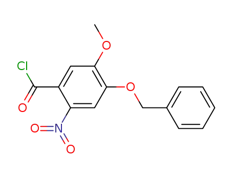 4-(Benzyloxy)-5-methoxy-2-nitrobenzoyl chloride