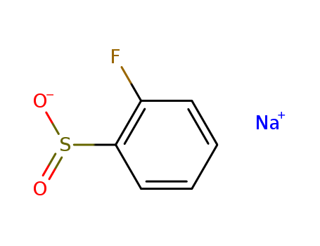 sodium 2-fluorobenzenesulfinate