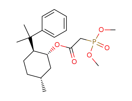 (-)-8-phenylmenthyl dimethyl phosphonoacetate