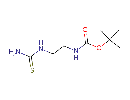 Carbamic acid, [2-[(aminothioxomethyl)amino]ethyl]-, 1,1-dimethylethyl ester