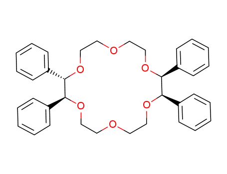 2S,3S,11S,12R-2,3,11,12-tetraphenyl<18>crown-6