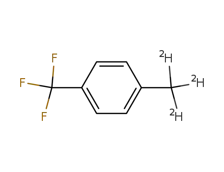 p-Trifluormethyl-toluene-<7-D3>