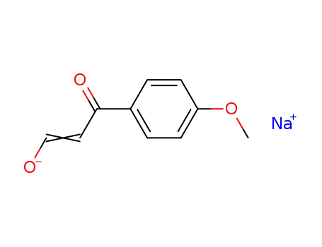2-Propen-1-one, 3-hydroxy-1-(4-methoxyphenyl)-, sodium salt