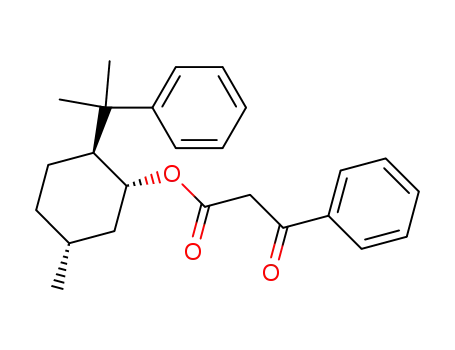 (1'R,2'S,5'R)-5-methyl-2-(1-methyl-1-phenylethyl)cyclohexyl 3-oxo-3-phenylpropionate