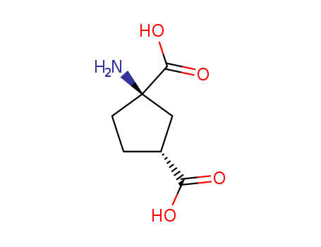 (1R,3R)-1-AMINOCYCLOPENTANE-CIS-1,3-DICARBOXYLIC ACID