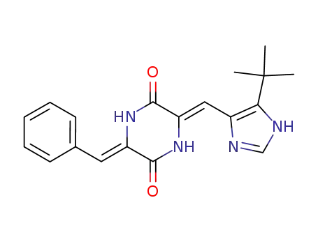 Molecular Structure of 714272-27-2 (Plinabulin(NPI-2358))