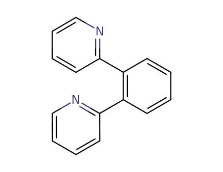 Molecular Structure of 74764-52-6 (1,2-Di(2-pyridyl)benzene)
