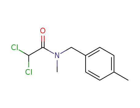 dichloro-acetic acid-[methyl-(4-methyl-benzyl)-amide]