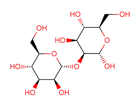 Molecular Structure of 50271-62-0 (α-D-Manp-(1->2)-α-D-Manp)