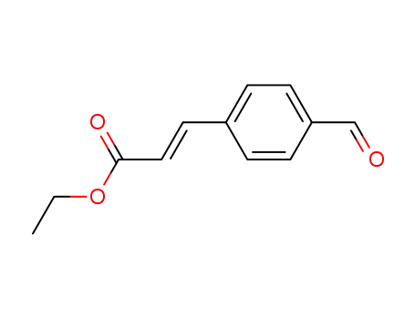 2-Propenoic acid, 3-(4-formylphenyl)-, ethyl ester, (E)-