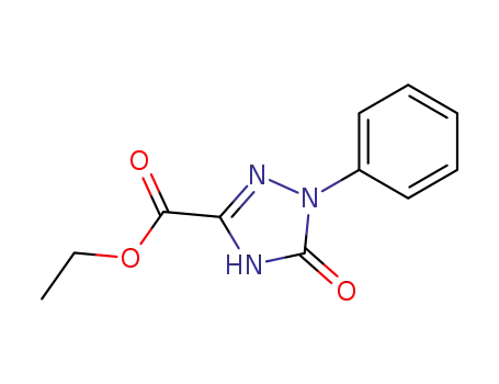 Ethyl2,5-dihydro-5-oxo-1-phenyl-1H-1,2,4-triazole-3-carboxylate