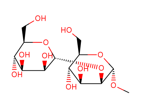 Methyl 2-O-(α-D-Mannopyranosyl)-α-D-Mannopyranoside
