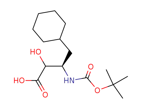 (2RS,3R)-3-[(tert-butoxycarbonyl)amino]-4-cyclohexyl-2-hydroxybutanoic Acid