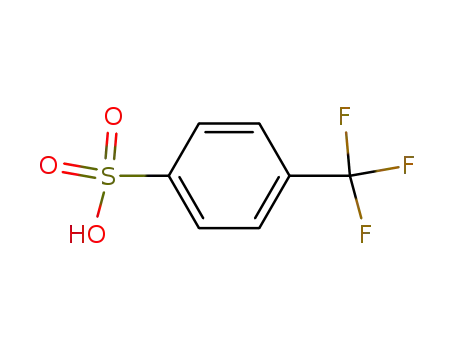 Molecular Structure of 109787-11-3 (para-trifluoromethylbenzenesulphonic acid)