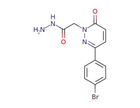 6-(4-bromophenyl)-2-hydrazide-methyl-3(2H)-2,3-dihydropyridazin-3-one