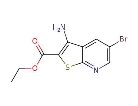 ethyl 3-amino-5-bromothieno[2,3-b]pyridine-2-carboxylate