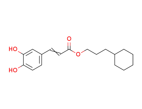 3-cyclohexylpropyl caffeate