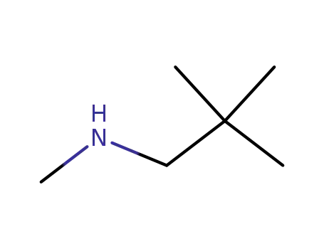 Molecular Structure of 26153-91-3 ((2,2-dimethylpropyl)methylamine(SALTDATA: HCl))