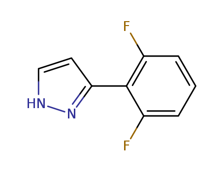 3-(2,6-Difluorophenyl)pyrazole