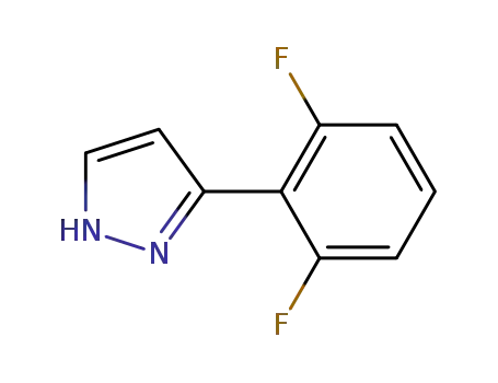 3-(2,6-DIFLUOROPHENYL)-1H-PYRAZOLE
